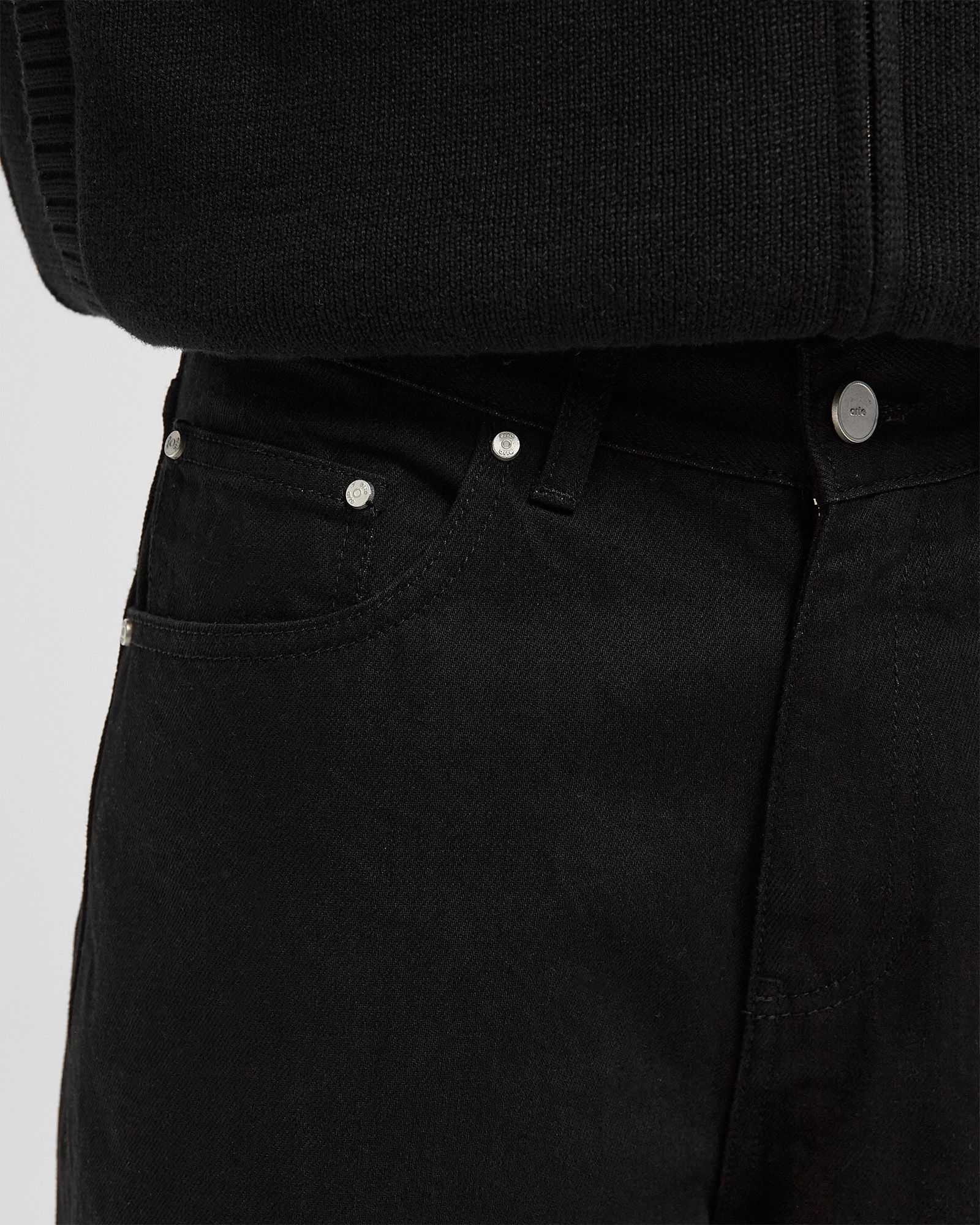 Circle Logo Pocket Pants