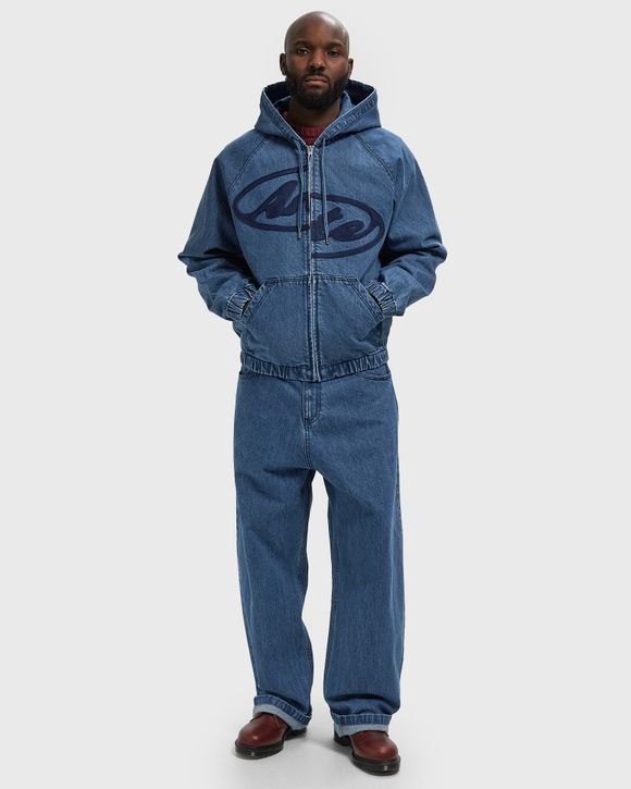 Thumbnail - Split Logo denim Hood Jacket