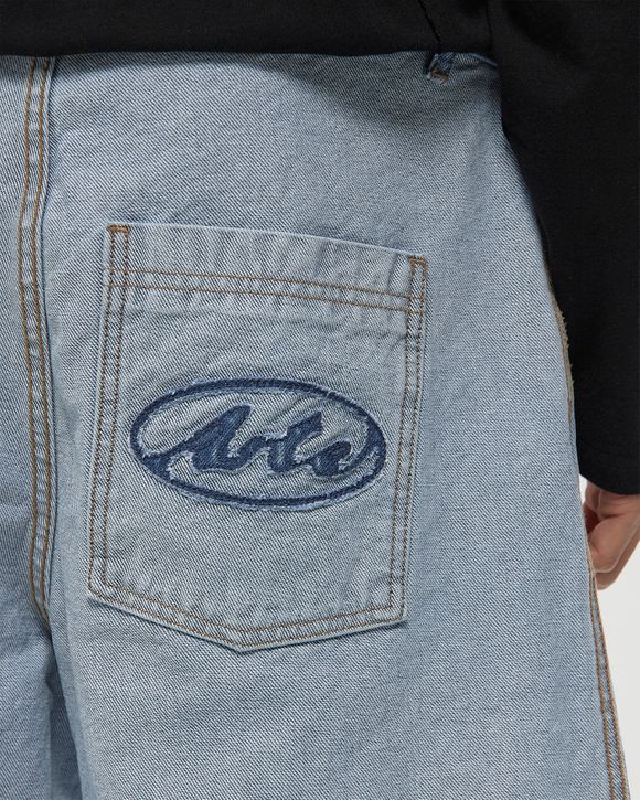 Denim Inside/Out Shorts