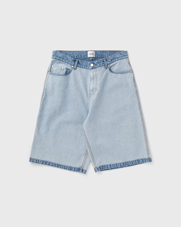 Denim Inside/Out Shorts