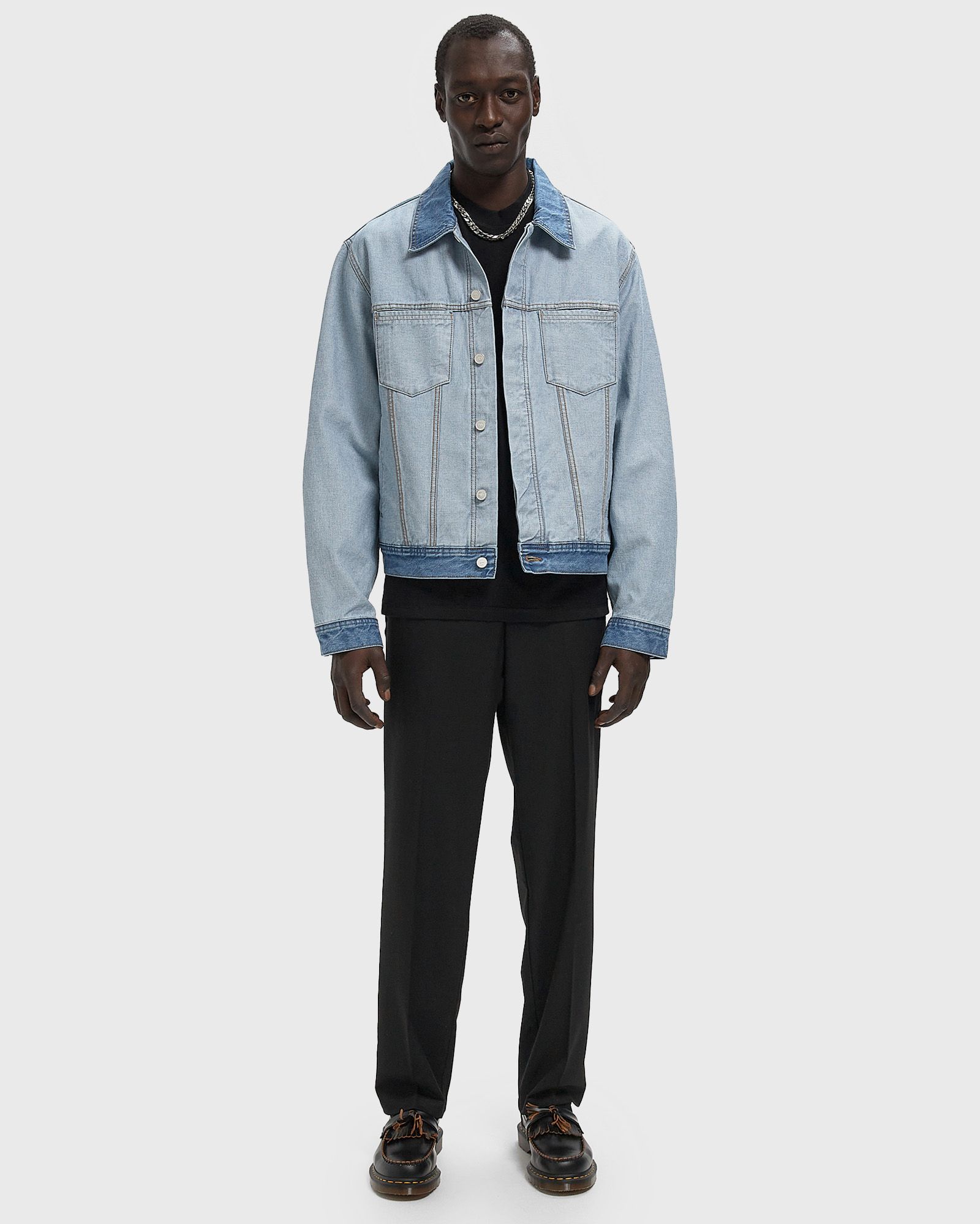 Denim Inside/Out Jacket