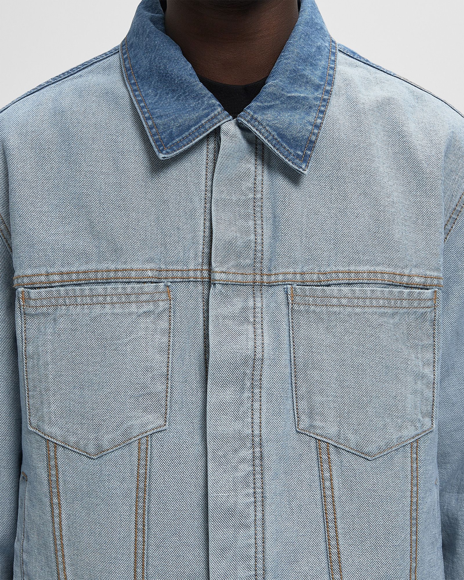 Denim Inside/Out Jacket