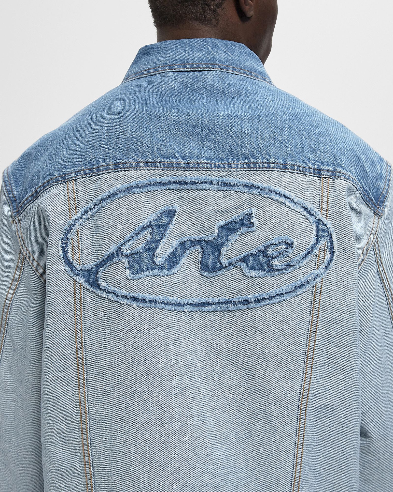 Denim Inside/Out Jacket