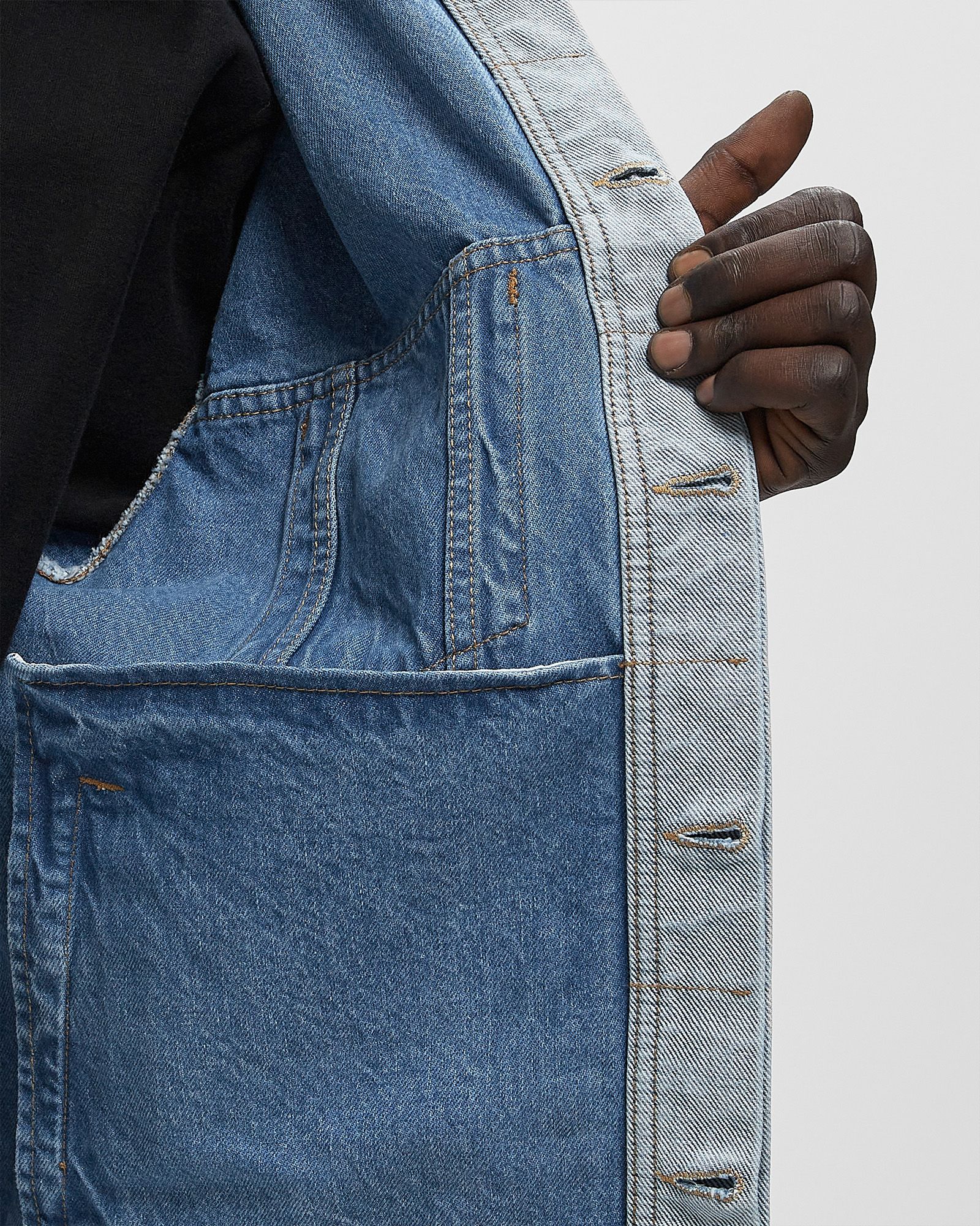 Denim Inside/Out Jacket