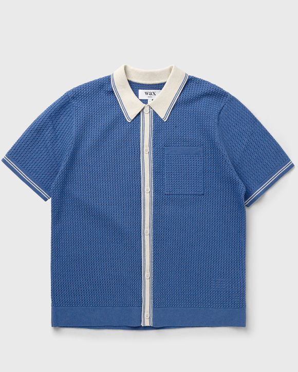 BELLE SS SHIRT TIPPED POINTELLE