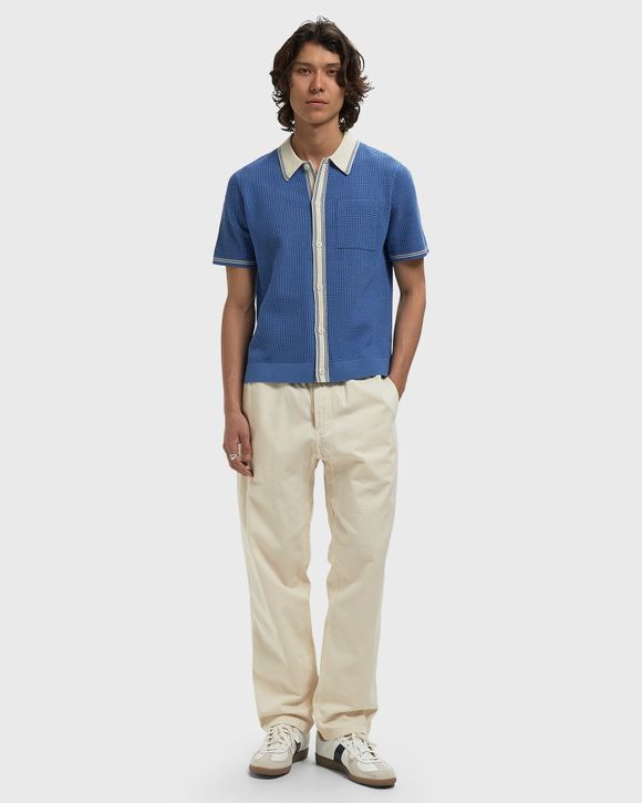 Thumbnail - BELLE SS SHIRT TIPPED POINTELLE