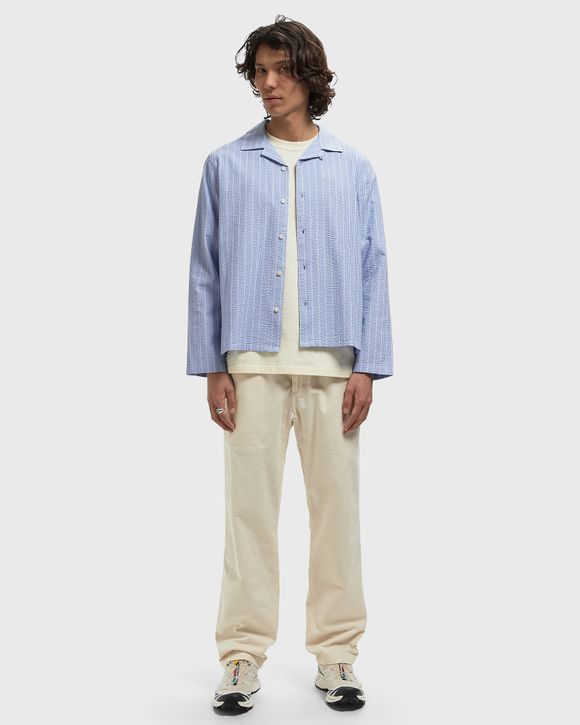 Thumbnail - COREY LS SHIRT SEERSUCKER STRIPE