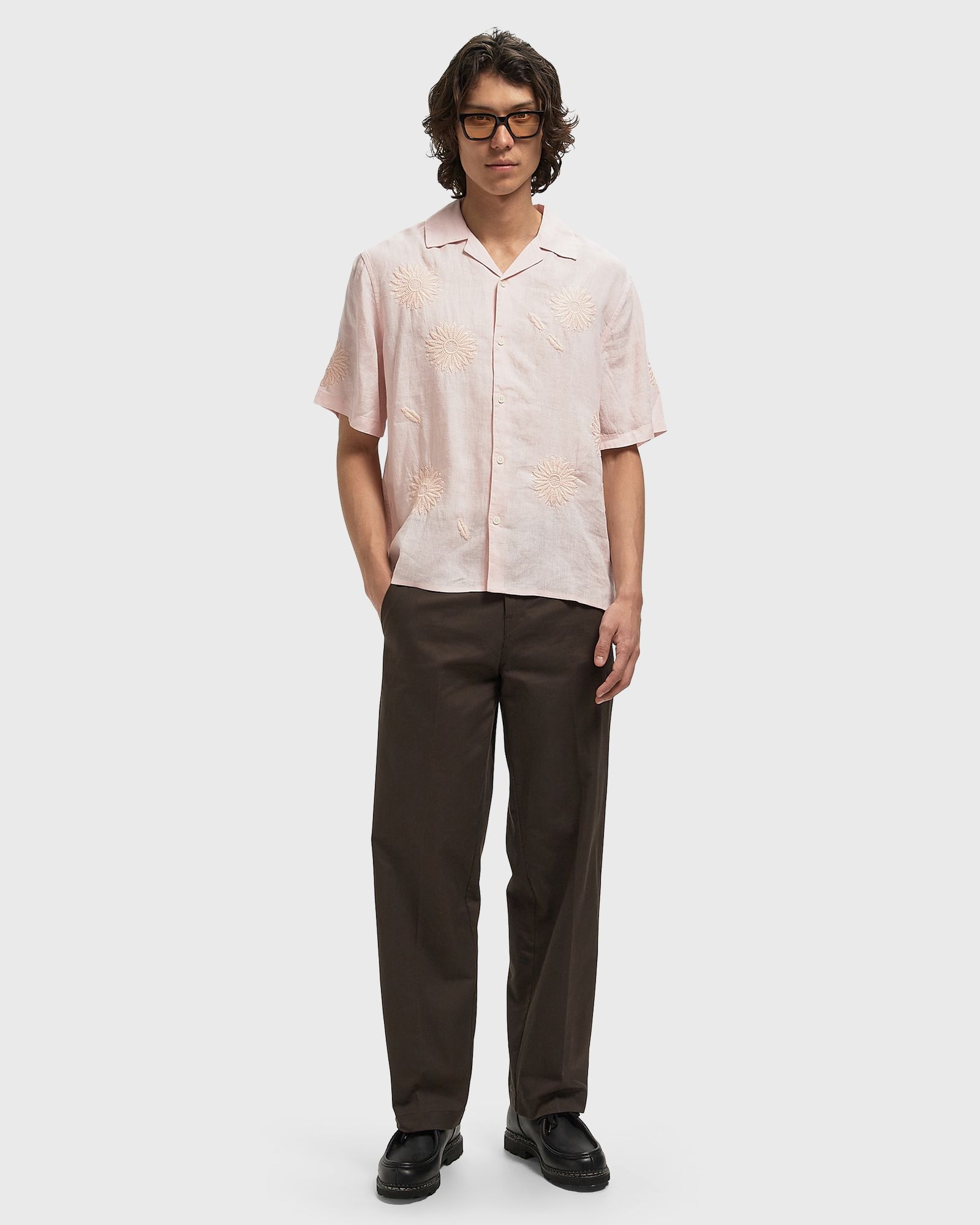 DIDCOT SS SHIRT CHUNKY FLOWER