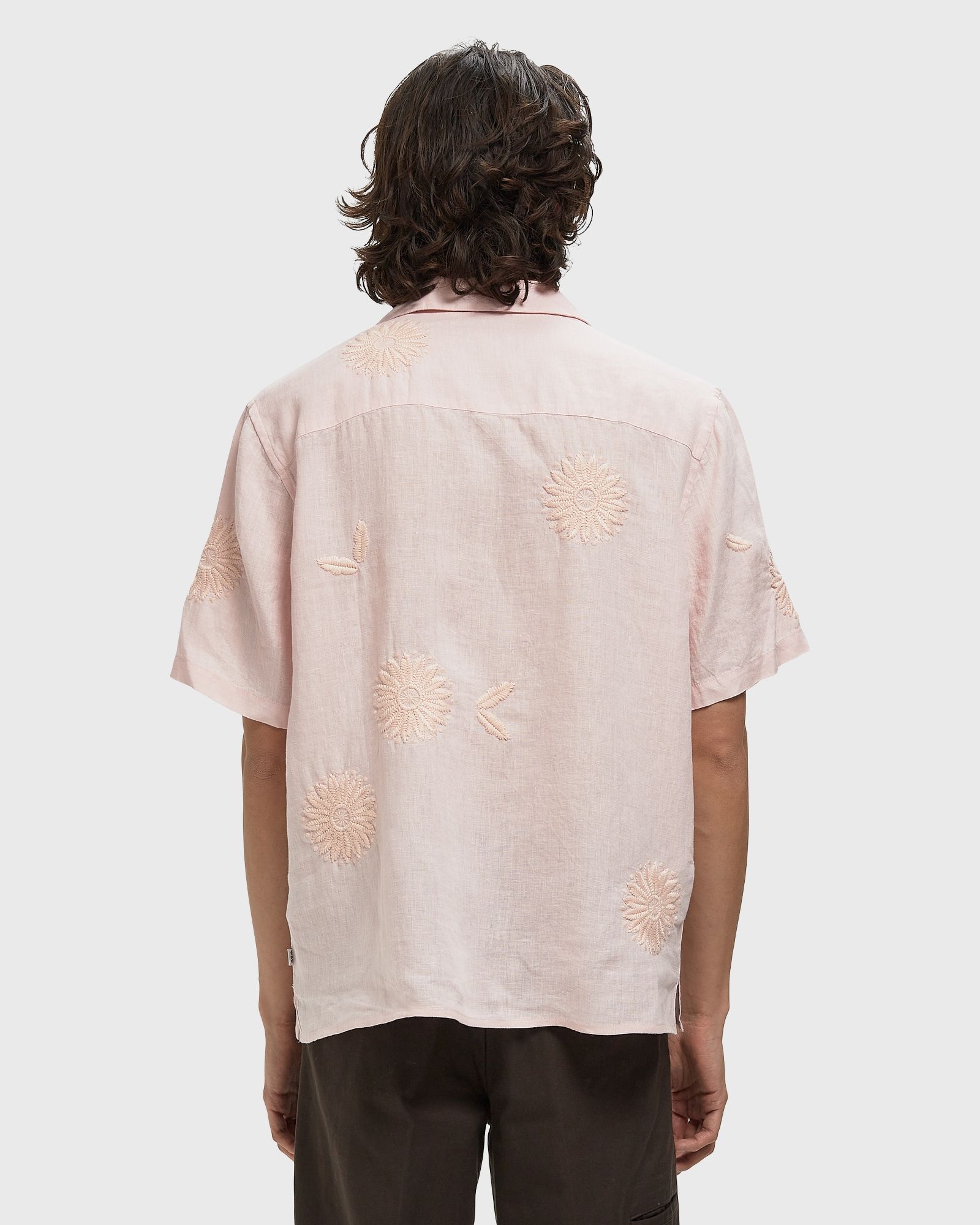 DIDCOT SS SHIRT CHUNKY FLOWER