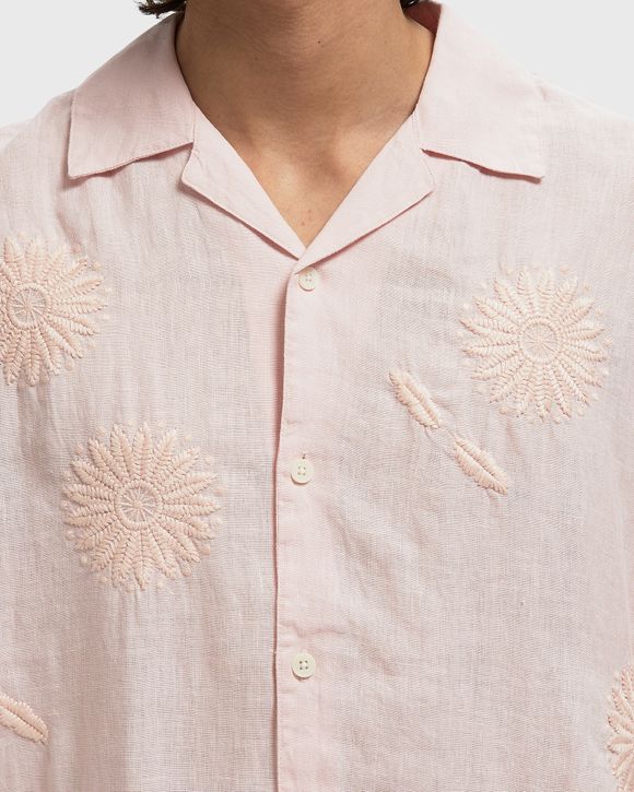 DIDCOT SS SHIRT CHUNKY FLOWER
