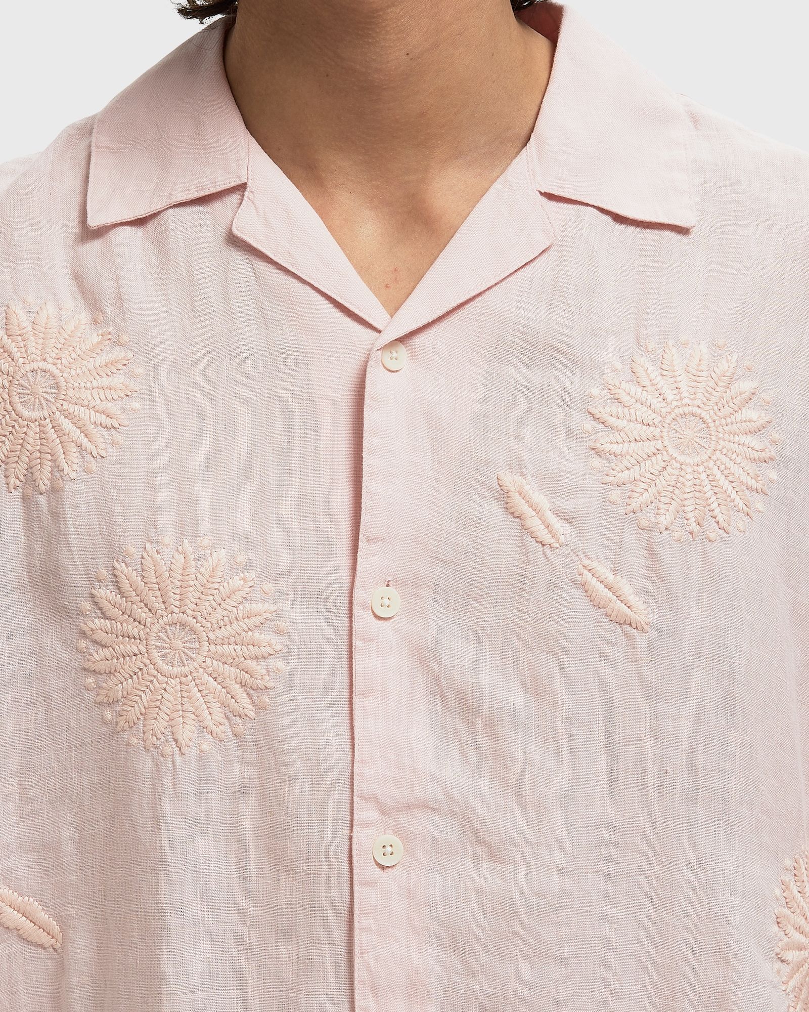 DIDCOT SS SHIRT CHUNKY FLOWER