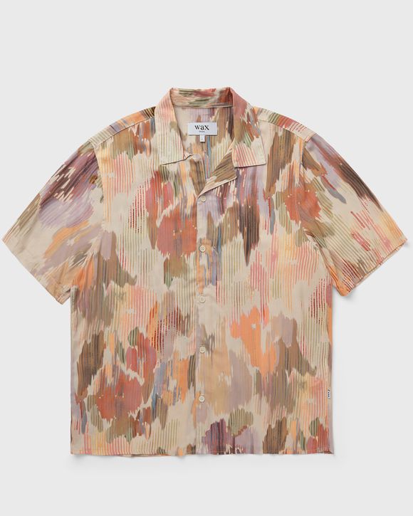 DIDCOT SS SHIRT CORRUGATED FLORAL