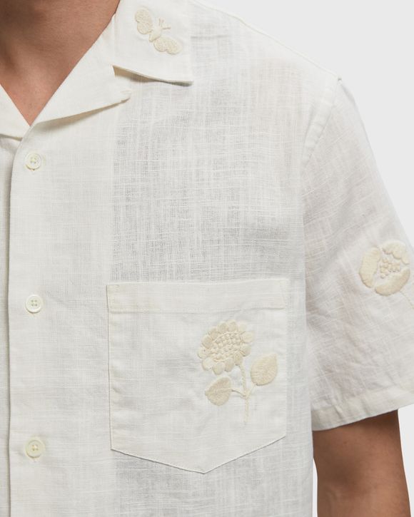 Embroidery Nature Ramie