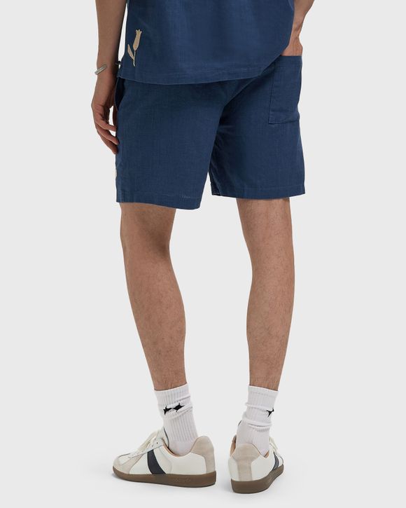 Embroidery Nature Ramie Shorts