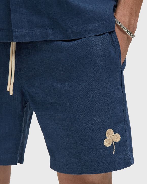 Embroidery Nature Ramie Shorts