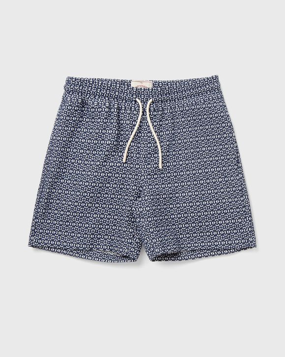 Abstract Tile Shorts