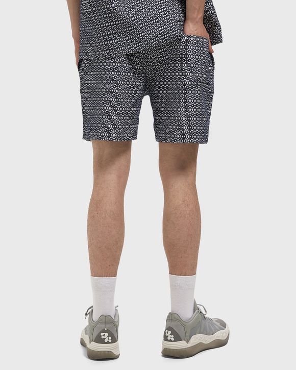 Abstract Tile Shorts