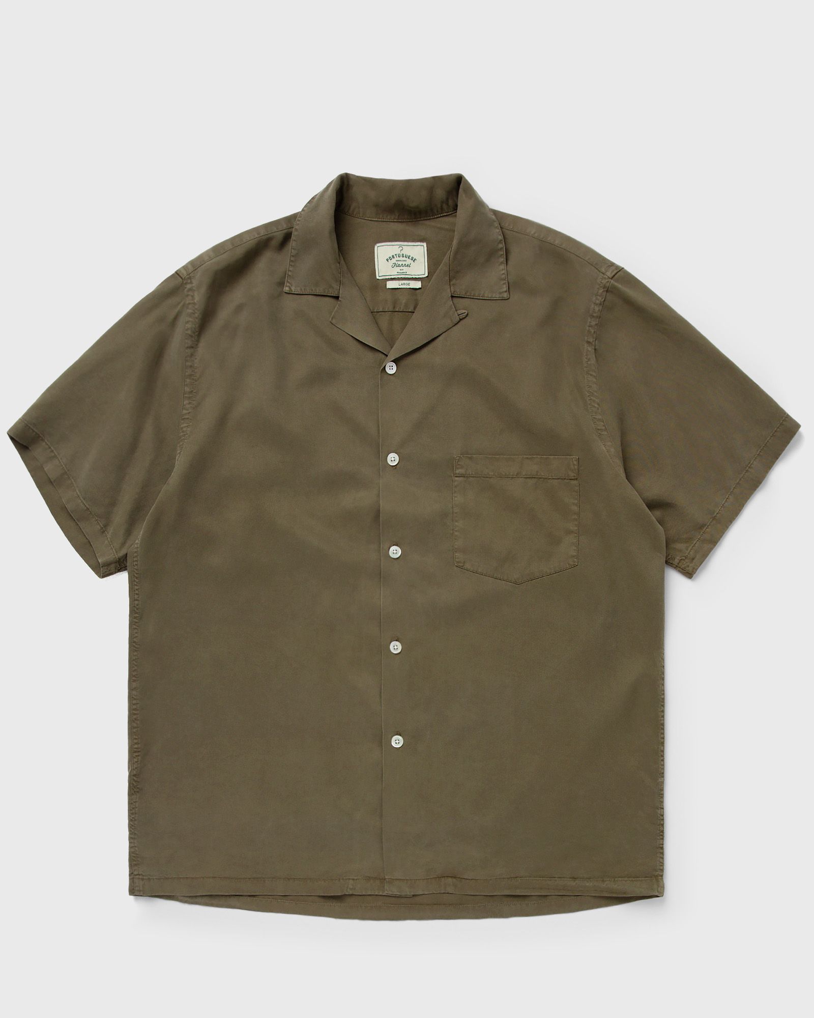 Portuguese Flannel Portuguese Flannel Dogtown in green