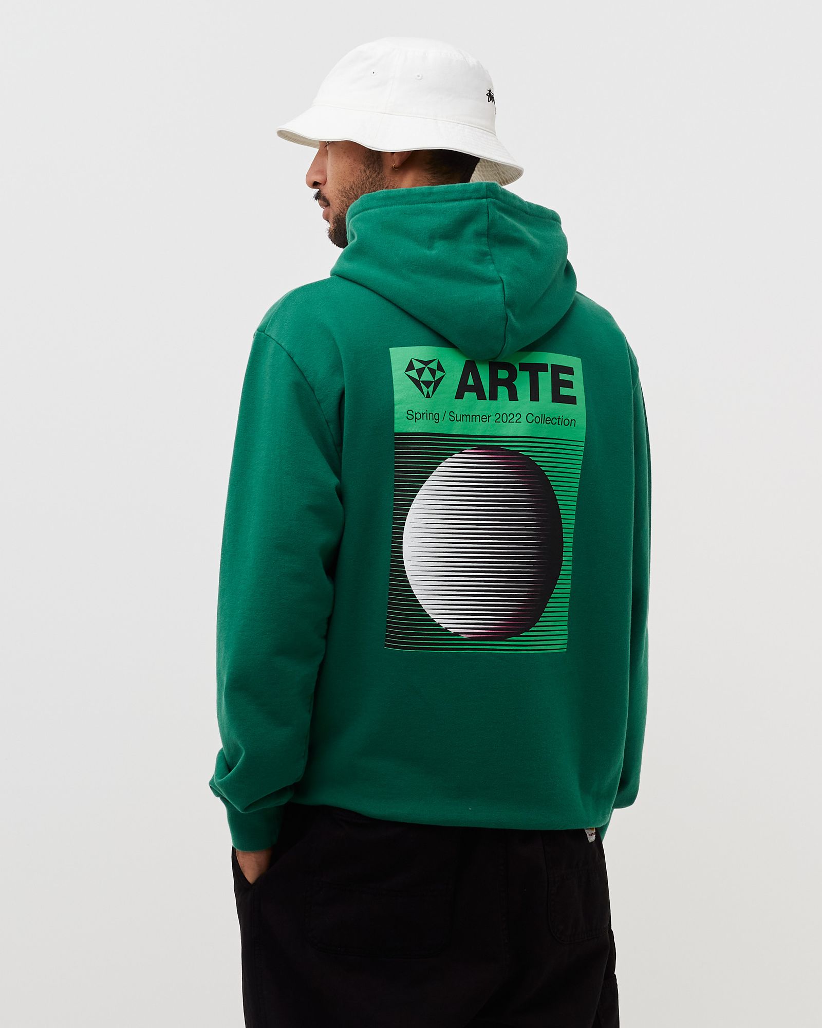 Hulton Back Ciclo Hoodie