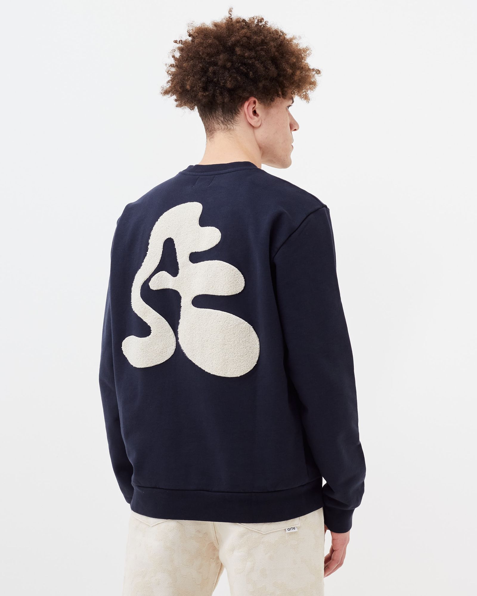 Cruz A Back Crewneck