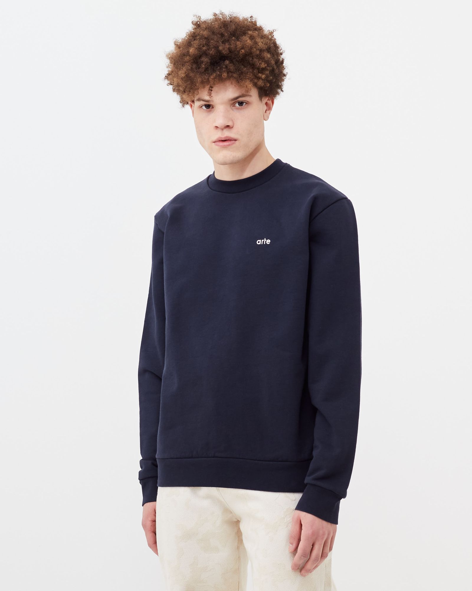 Cruz A Back Crewneck