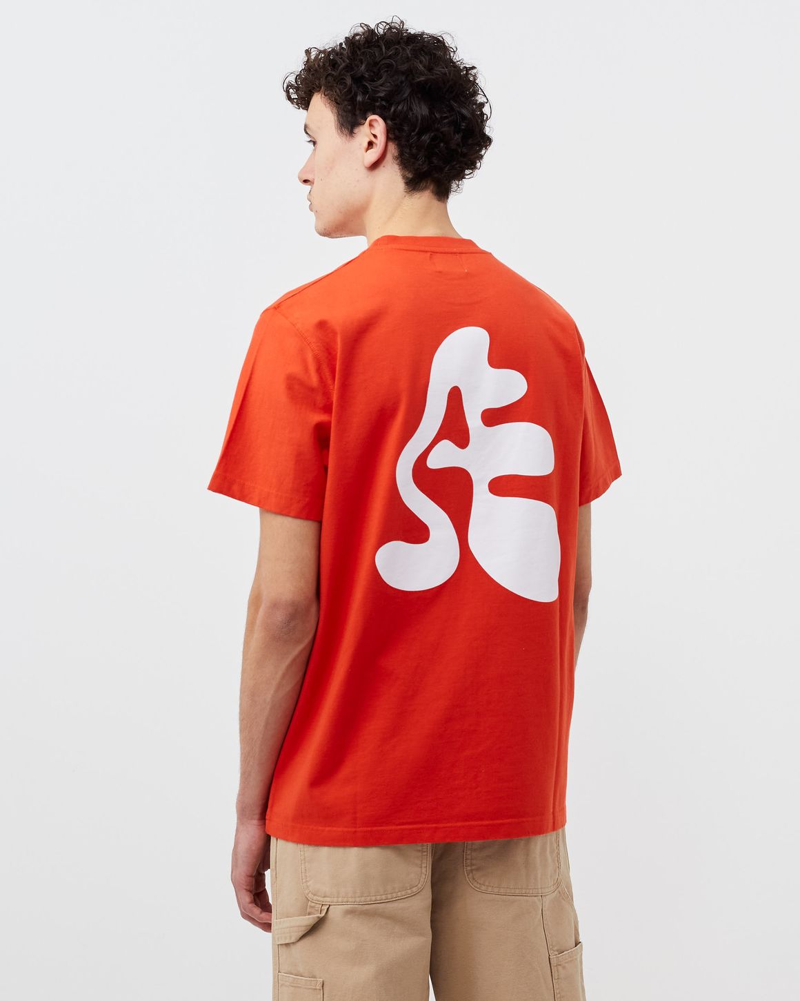 Arte Antwerp Tzara A Back Tee Orange | BSTN Store