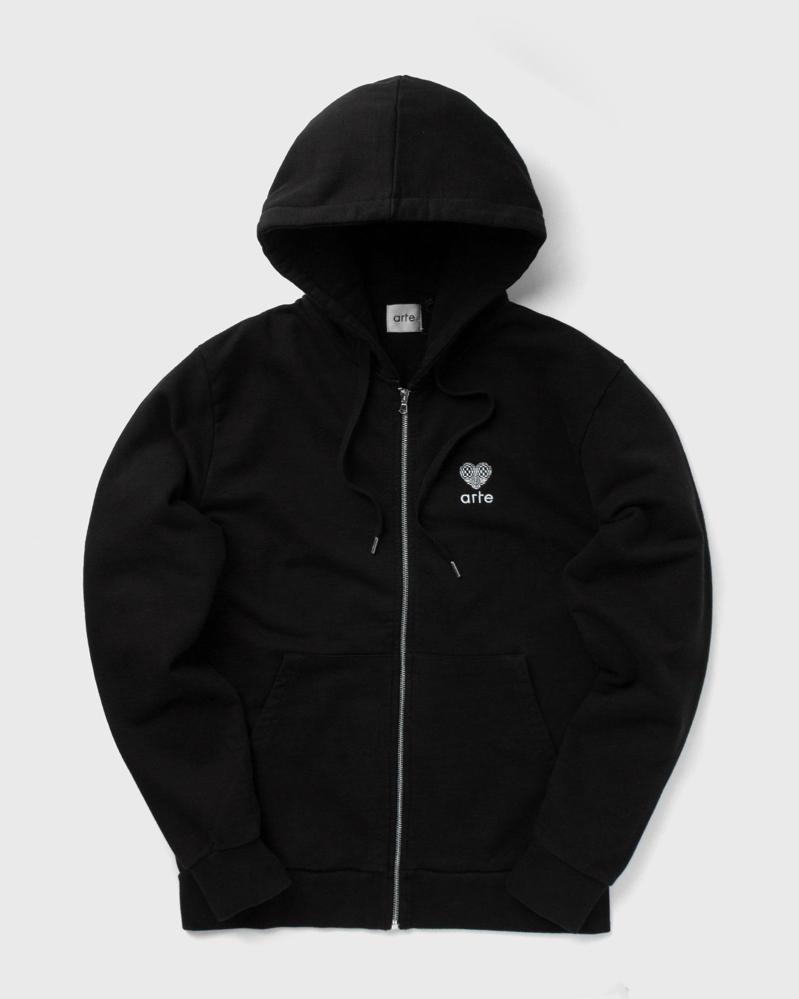 Hoch Embroi Hooded Zipper