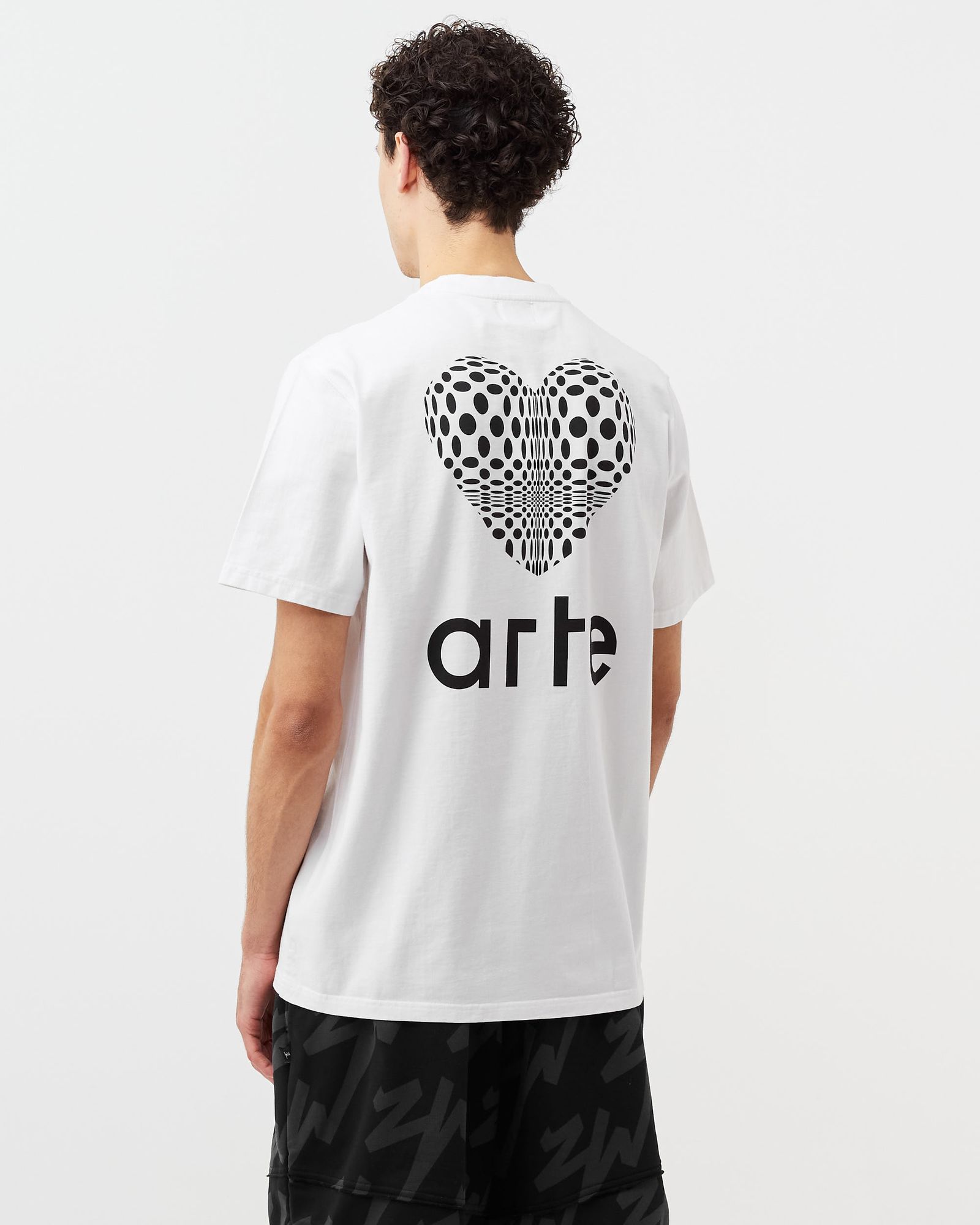 Tzara Back Heart Tee