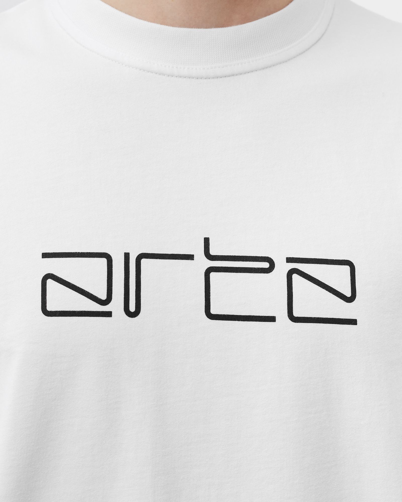 Tzara Line Logo Tee