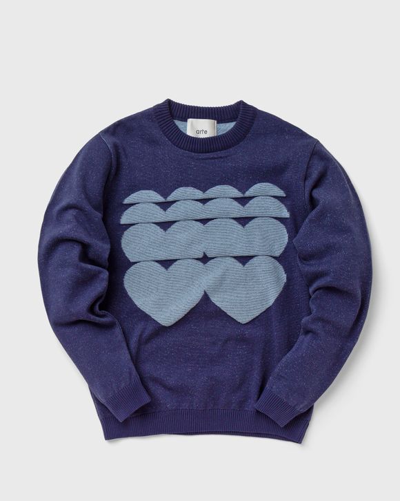 Kewo Double Heart Knit