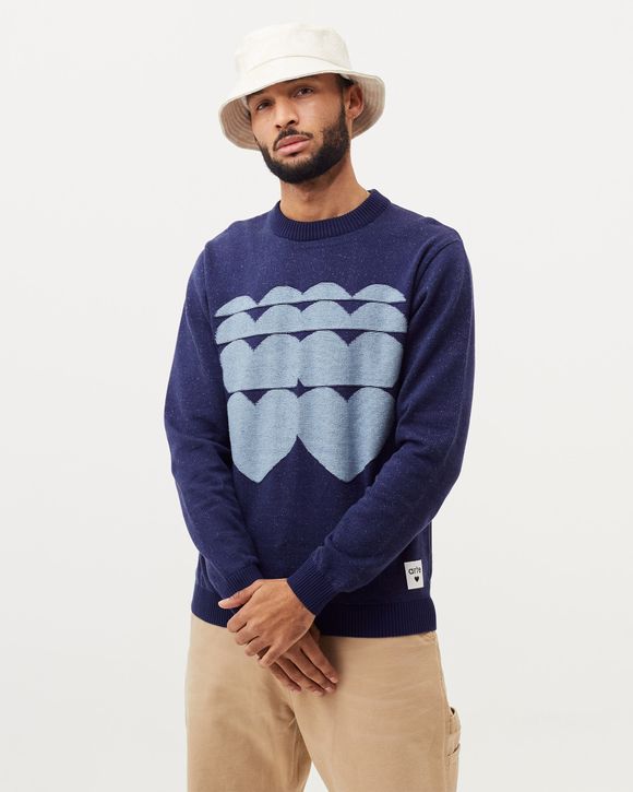 Kewo Double Heart Knit