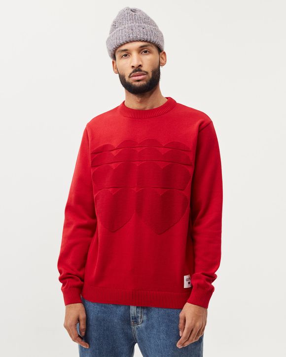Kewo Double Heart Knit