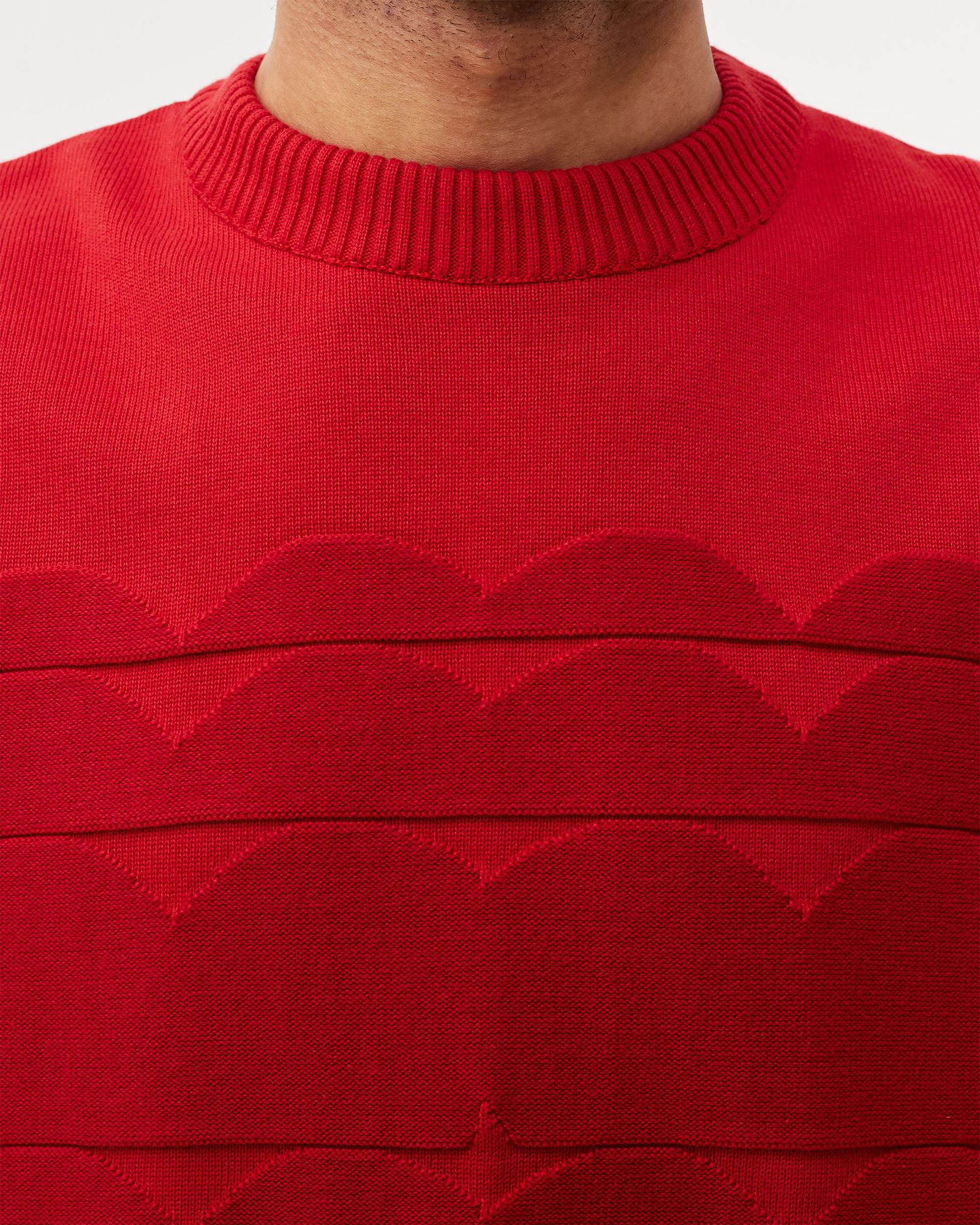 Kewo Double Heart Knit