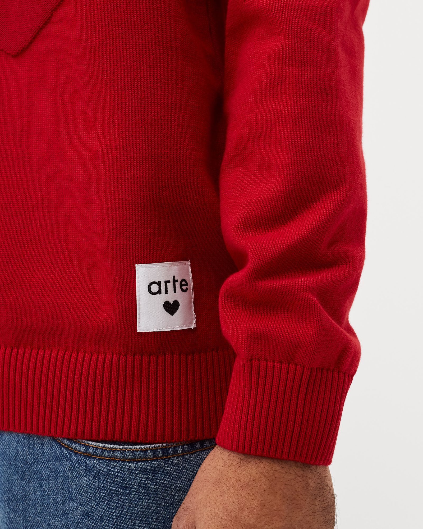 Kewo Double Heart Knit