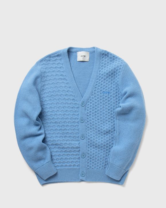 Arte Antwerp Klara Knit Cardigan Blue | BSTN Store
