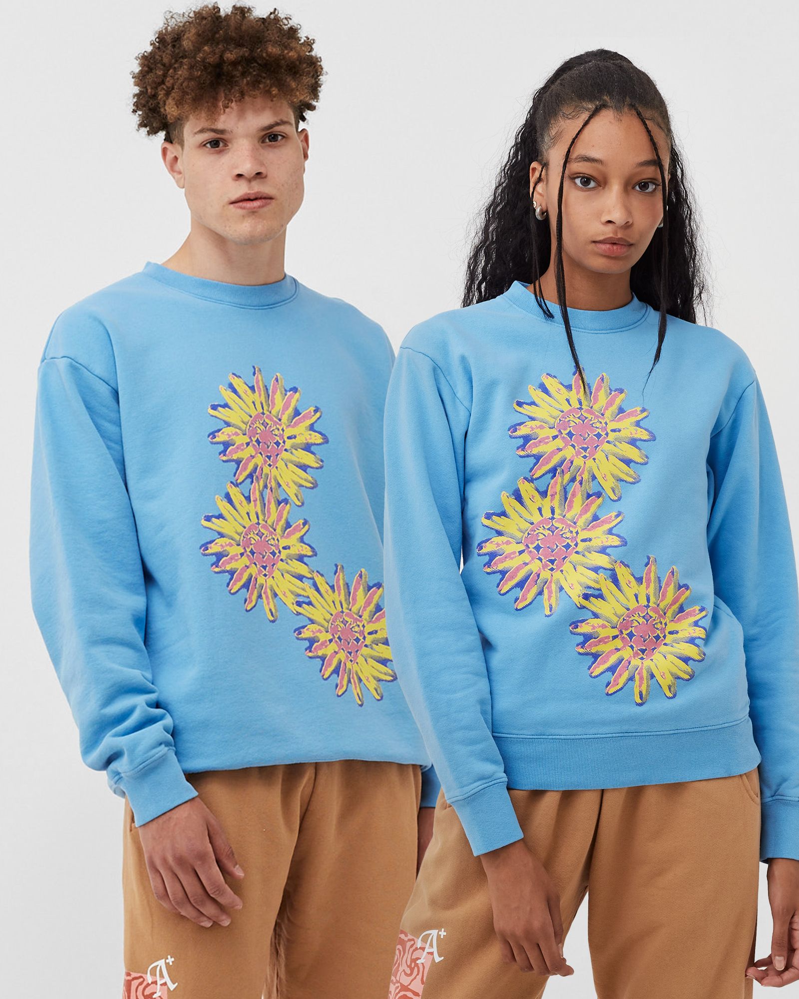 DAISY CREW NECK SWEAT