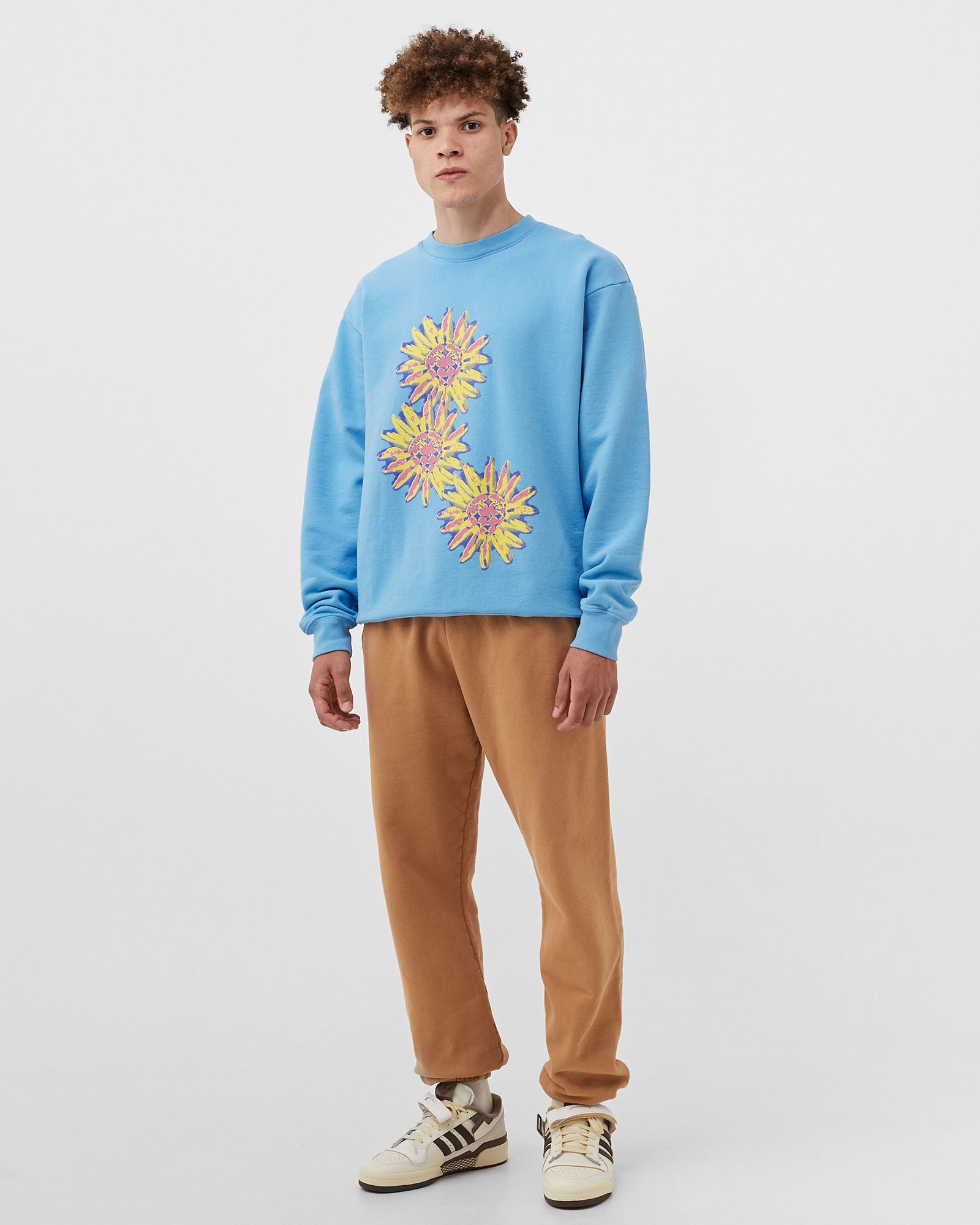 DAISY CREW NECK SWEAT