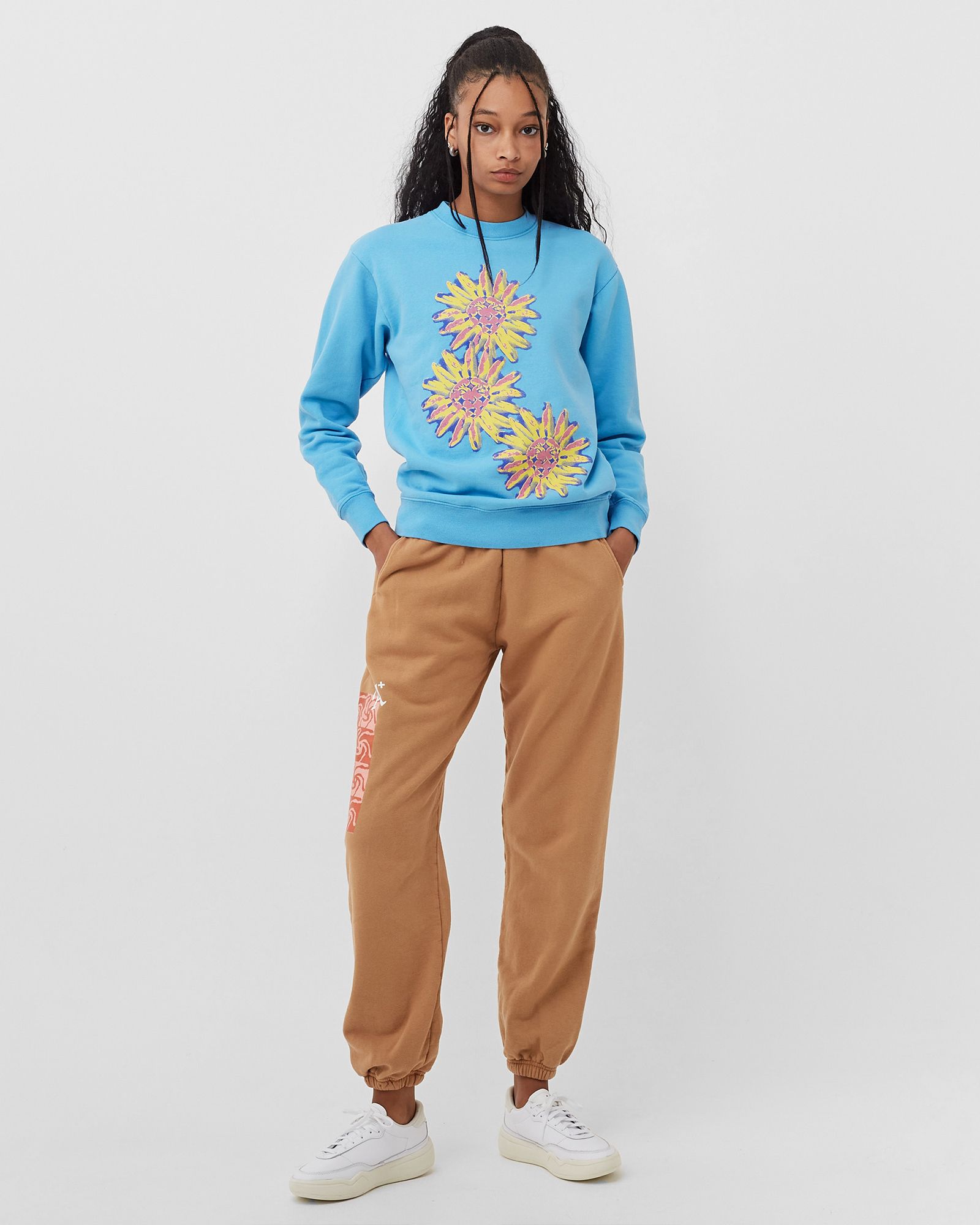 DAISY CREW NECK SWEAT