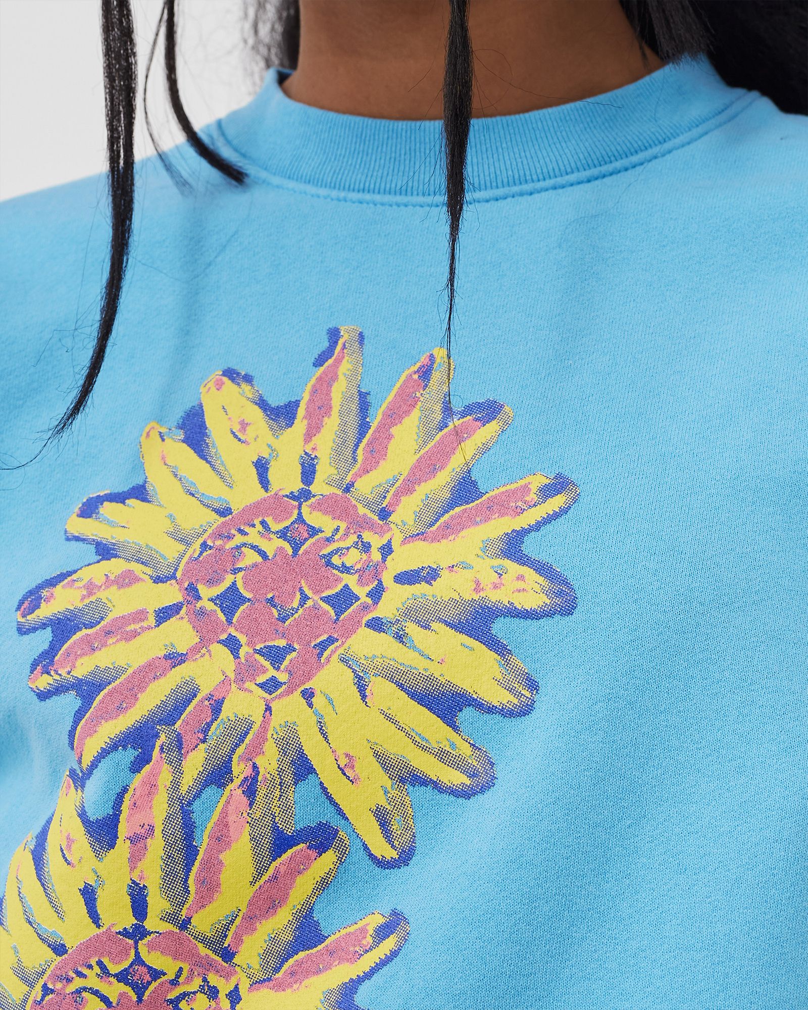 DAISY CREW NECK SWEAT