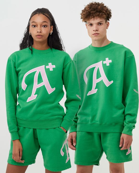 A+ CREW NECK SWEAT