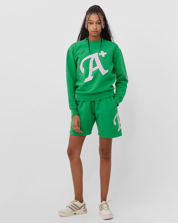 A+ CREW NECK SWEAT