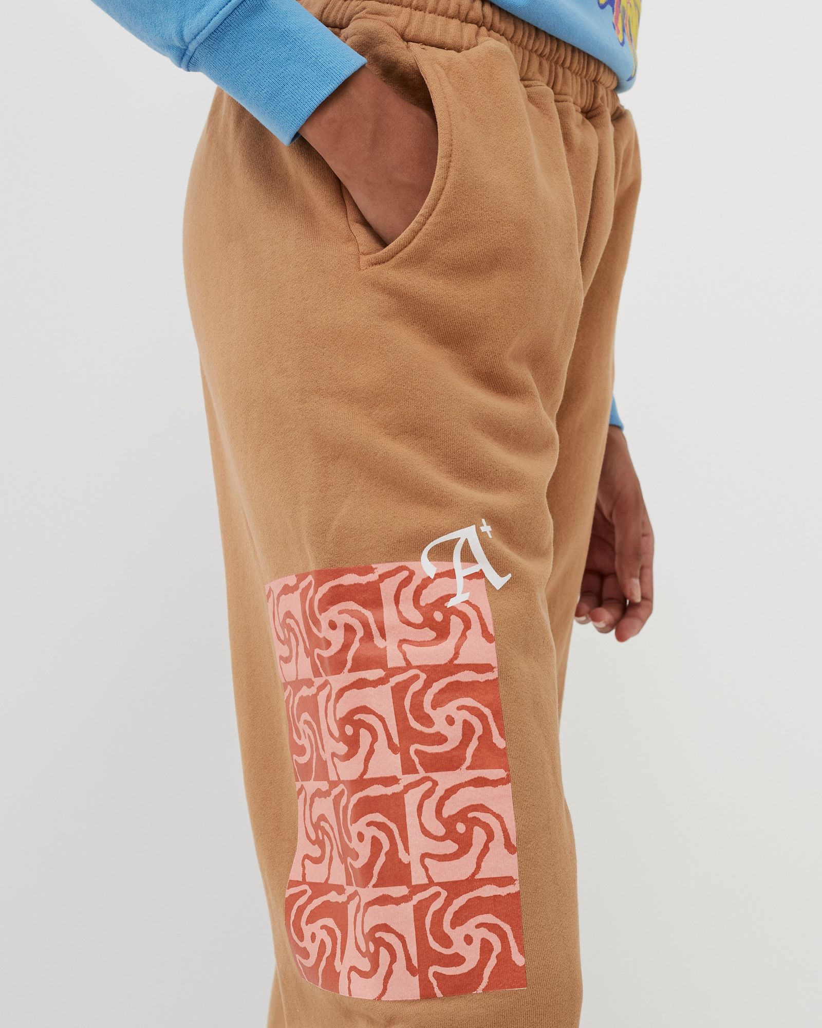 A+ TERRY SWEAT PANTS