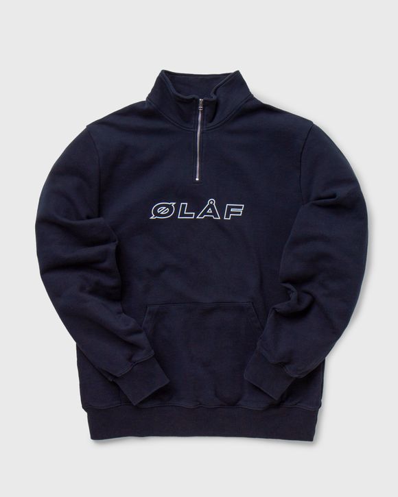 ITALIC ZIP MOCK