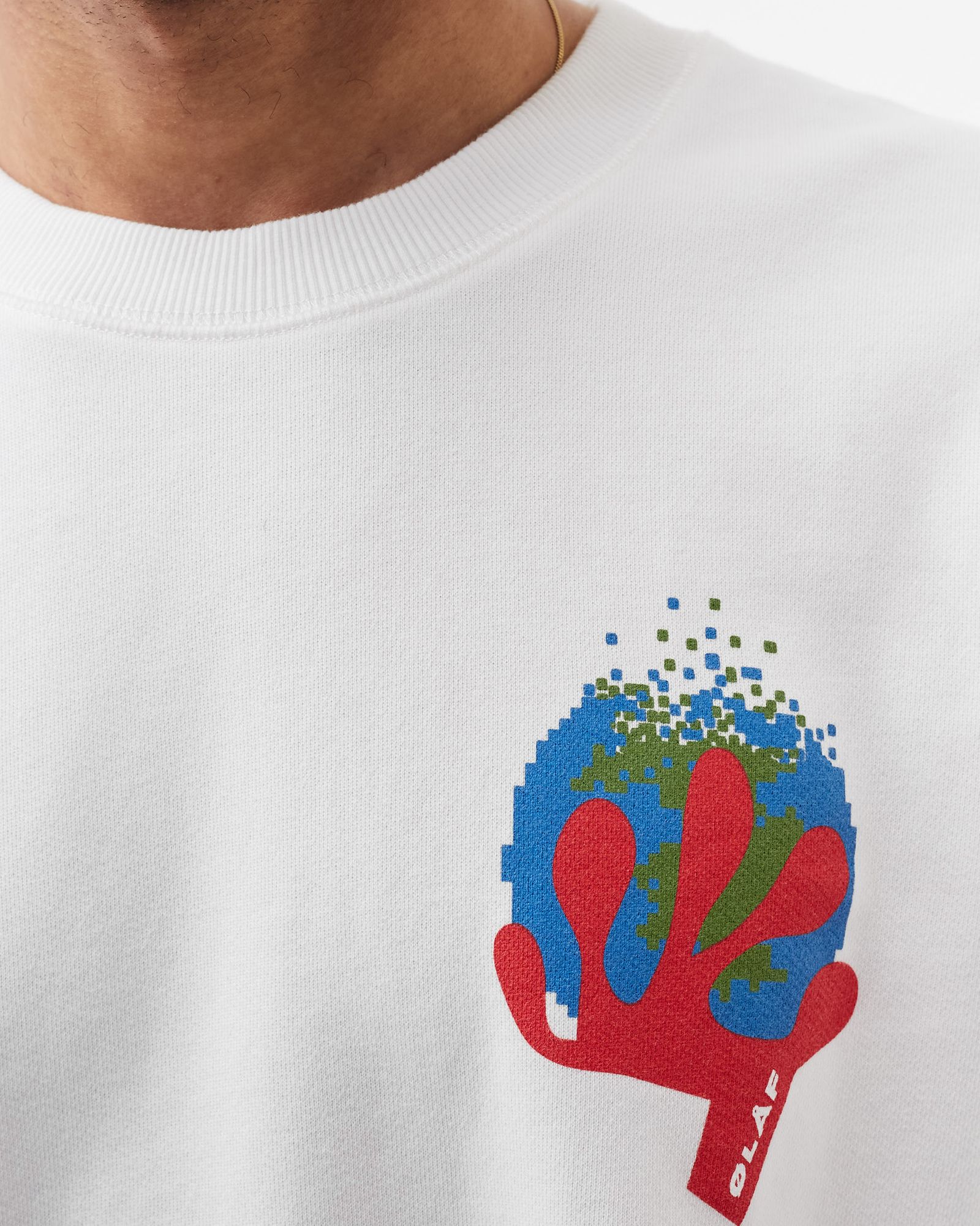 OLAF FRIENDS CREWNECK