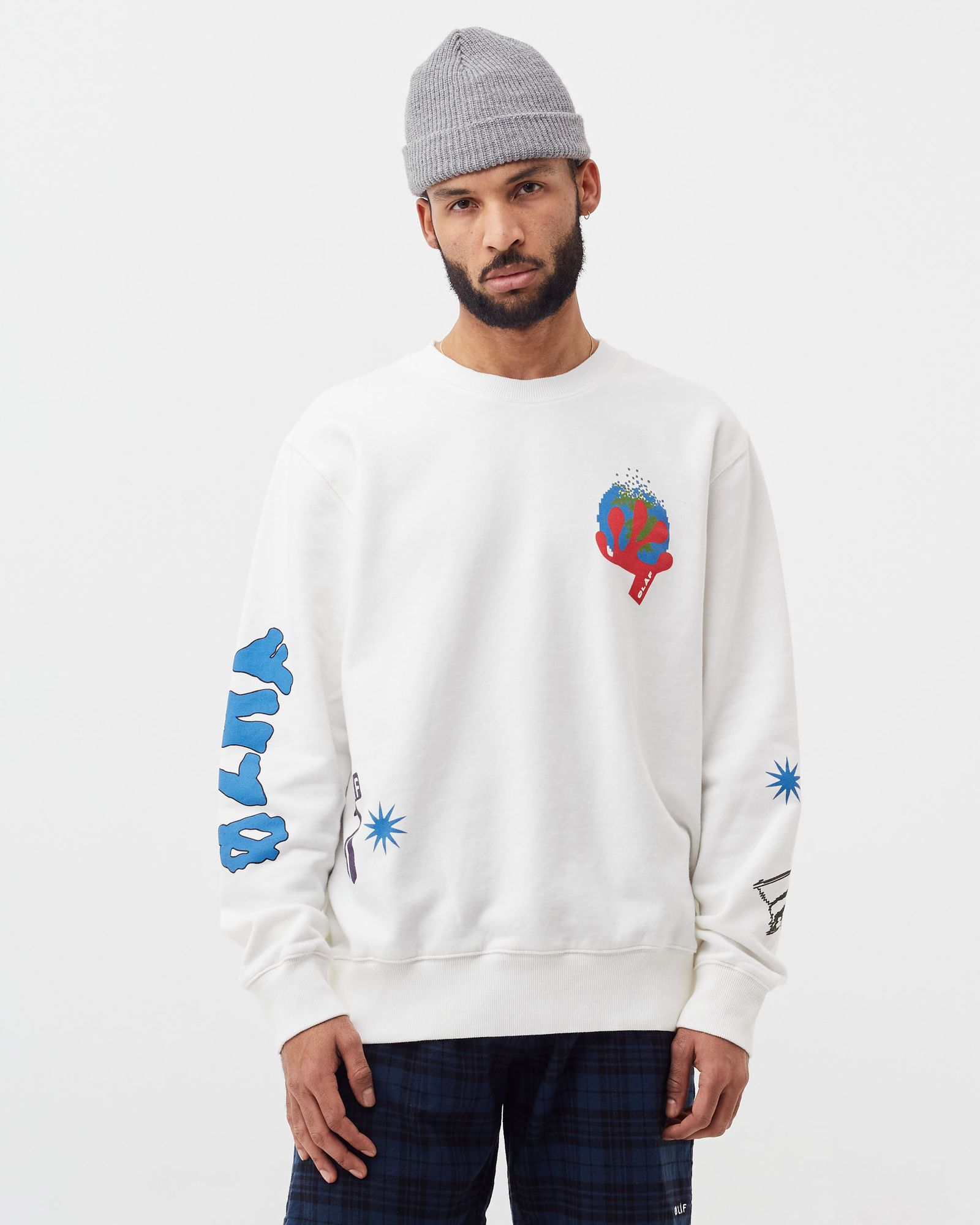 OLAF FRIENDS CREWNECK