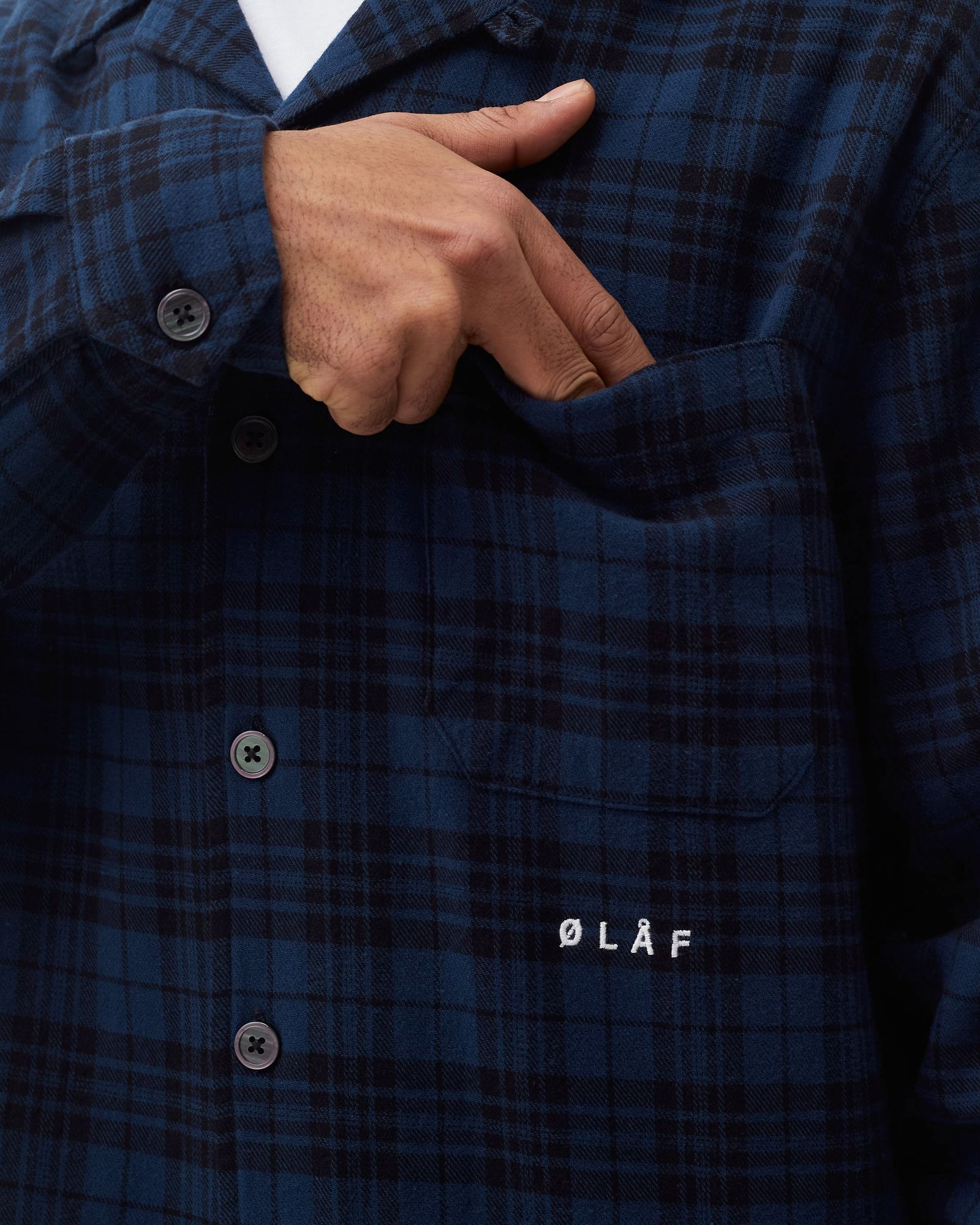 OLAF FLANNEL SHIRT