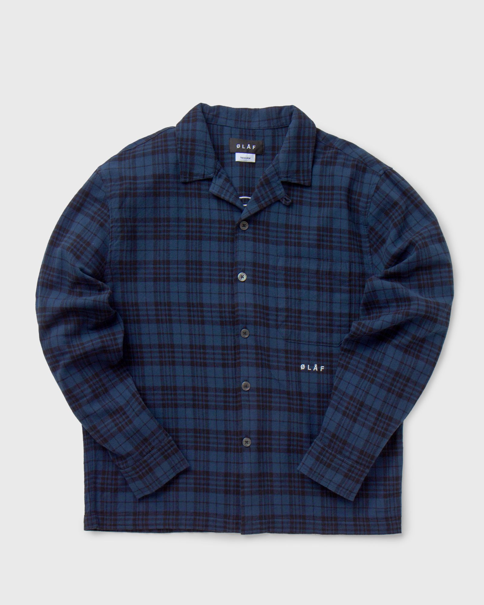 OLAF FLANNEL SHIRT