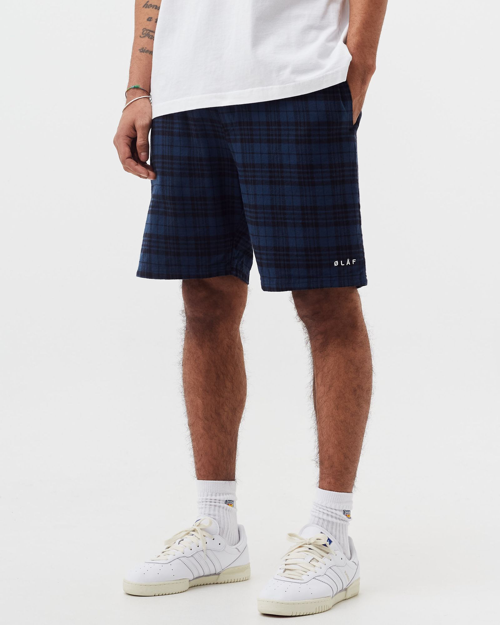 FLANNEL SHORTS