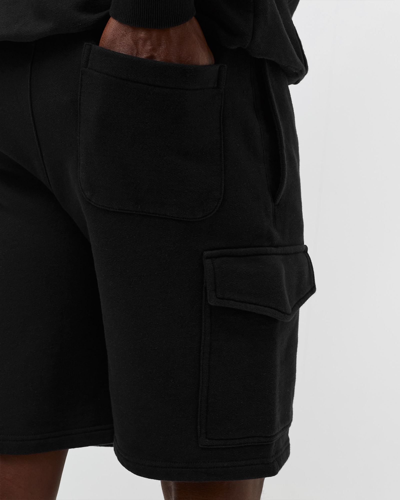 CARGO SWEATSHORTS