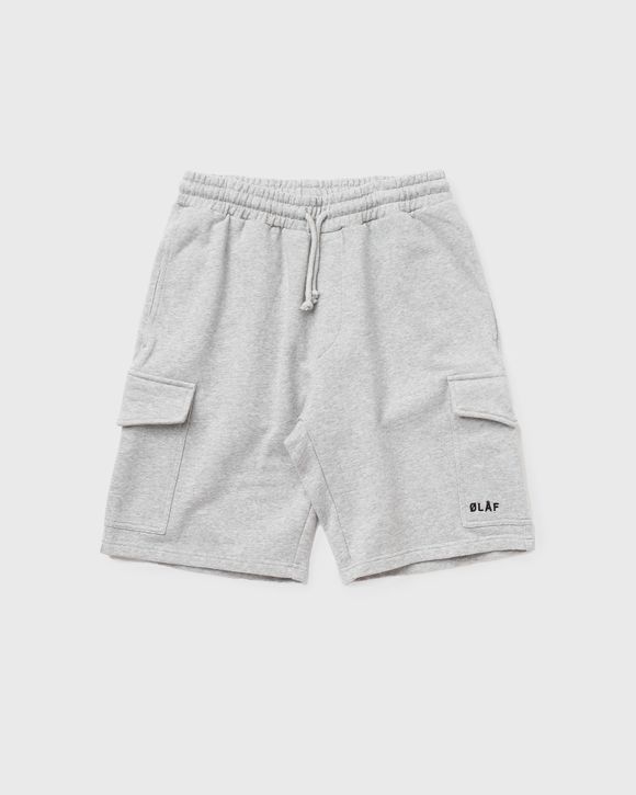 BSTN Brand BSTN & NBA Golden State Warriors Corduroy Shorts Grey